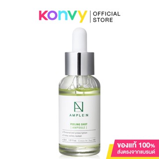 Coreana Lab Ample N Peeling Shot Ampoule 30ml.