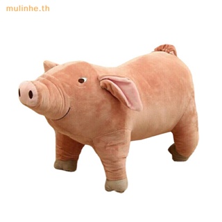 Mulinhe ตุ๊กตาหมูจําลอง แบบนิ่ม ขนาด 25 ซม. 40 ซม. ของเล่นสําหรับเด็ก