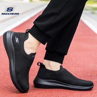 (ไซซ์ 35-45) Skechers_ รองเท้าผ้าใบ รองเท้าวิ่ง ระบายอากาศ น้ําหนักเบาพิเศษ สําหรับผู้ชาย และผู้หญิง