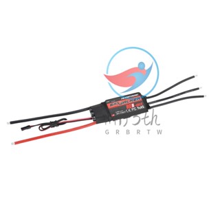 Hobbywing SKYWALKER 80A 2~6S Brushless ESC 5V/5A BEC สําหรับเครื่องบิน