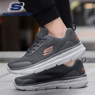 Skechers_ MAX CUSHION รองเท้ากีฬา รองเท้าวิ่งลําลอง ข้อสั้น ขนาดใหญ่ สําหรับผู้ชาย และผู้หญิง 7 สี