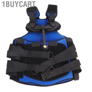 1buycart Back Brace Thoracic  &amp; Thoracolumbar Injury Orthoman Hyperextension