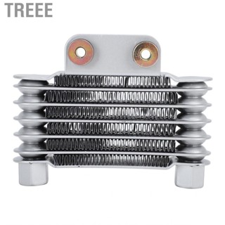 Treee Transmission Oil Cooler  Aluminium Engine Radiator for Motorcycle