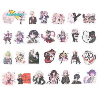 Amonghot&gt; ใหม่ สติกเกอร์ PVC ลายอนิเมะ Danganronpa กันน้ํา สําหรับติดตกแต่งกระเป๋าเดินทาง แล็ปท็อป สเก็ตบอร์ด 50 ชิ้น