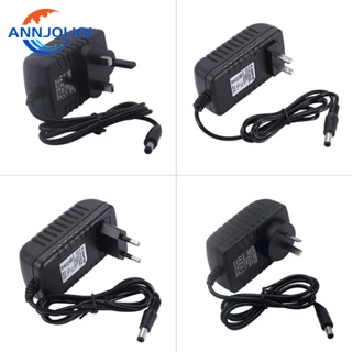 Ann อะแดปเตอร์ชาร์จพาวเวอร์ซัพพลาย 18V 1A 2A 2 5A 3A AC สําหรับสวิตช์ไฟ LED