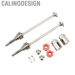 Calinodesign RC CVD Drive Shaft 2Pcs Front Premium Accuracy Metal