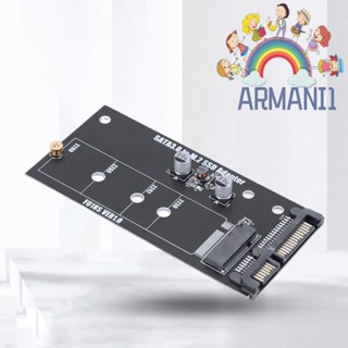 [armani1.th] อะแดปเตอร์การ์ดอินเตอร์เฟซ NGFF SATA3.0 เป็น M.2 SSD 22 Pin สําหรับ PC แล็ปท็อป