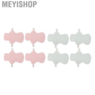 Meyishop 4PCS Washable Menstrual Pad  Leakage Breathable Pure Cotton Skin Friendly Re