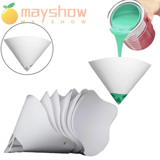 Mayshow กระดาษกรองสี กรวยกรองสีเฟอร์นิเจอร์ กรวยไนล่อน กรวยไมครอน