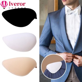 Lveror แผ่นฟองน้ํารองไหล่ อเนกประสงค์ DIY สําหรับเสื้อโค้ท 2 คู่