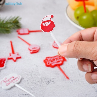 【tuilieyfish】ส้อมจิ้มผลไม้ ขนมเค้ก เบนโตะ ลายการ์ตูนสัตว์ ขนาดเล็ก ใช้ซ้ําได้ สําหรับเด็ก【IH】