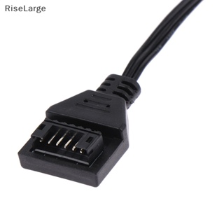 [RiseLarge] ใหม่ สายไฟนีออน ARGB เรืองแสง 2X8PIN 3-Pin Thread 6PIN สําหรับ Lianli 1 ชิ้น