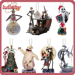 Lullaby จี้อะคริลิค รูปการ์ตูน The Nightmare Before Christmas สําหรับแขวนตกแต่งต้นคริสต์มาส รถยนต์