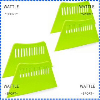 Wattle อุปกรณ์ปาดวอลเปเปอร์ พลาสติกแข็ง สําหรับงานหัตถกรรม