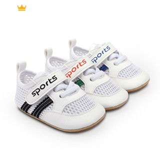 MiniKicks รองเท้าผ้าใบเด็ก สวยหรู นุ่มสบาย ไม่ลื่นไถล รับประกันคุณภาพ 2023 NEW 36Z230907