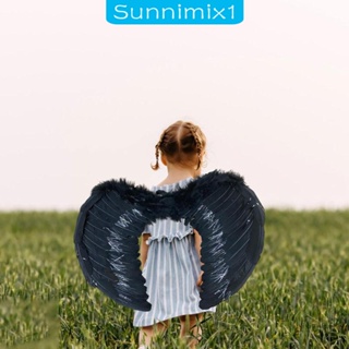 [Sunnimix1] หน้ากากคอสเพลย์ ปีกนางฟ้า สําหรับถ่ายภาพ การแสดงบนเวที ปาร์ตี้