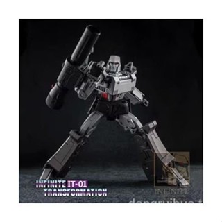 Black Mamba IT-01 Wei Zhen M days destroy the great MP36 pistol Wei deformation robot toy model in stock