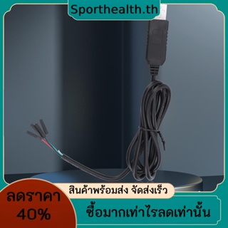 สายเคเบิลโมดูล CH340G USB เป็น TTL Serial CH340 USB เป็น TTL ยาว 1 เมตร สําหรับ WIN7 8 10