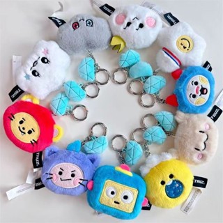 จี้ตุ๊กตายัดนุ่น การ์ตูน Kpop Idol TREASURE TRUZ HIKUN PODONG CHILLI น่ารัก สําหรับกระเป๋าเป้สะพายหลัง
