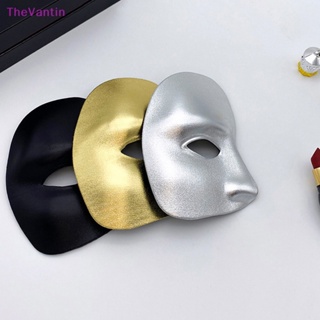 Thevantin The Phantom หน้ากากครึ่งหน้า พร็อพคอสเพลย์ สําหรับงานปาร์ตี้