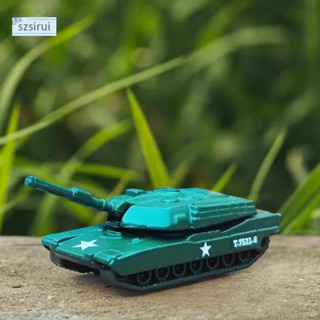 [szsirui] โมเดลรถถัง 1:64 ของขวัญ สําหรับผู้ใหญ่ เด็ก ตกแต่งบ้าน ห้องนอน รถยนต์ ของขวัญวันหยุด