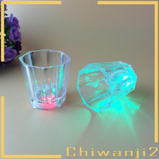 [Chiwanji2] แว่นตาปิ้งขนมปัง มีไฟ LED สําหรับบาร์ บ้าน ปาร์ตี้