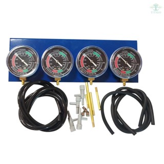 4 Cylinder Carburetor Synchronizer Kit Vacuum Gauge Balancer Sync Balancing Gauges for Motorcycle Motorbike Carbs