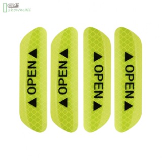 [ISHOWMAL-TH]OPEN Reflective Tape Decoration Reflective Tape Universal Yellow Brand New-New In 9-