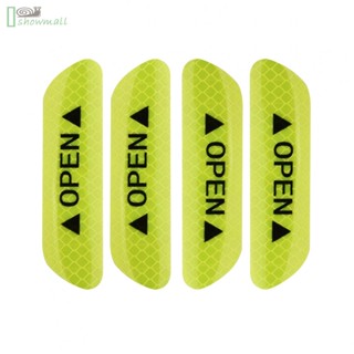 [ISHOWMAL-TH]OPEN Reflective Tape Decoration Reflective Tape Universal Yellow Brand New-New In 9-