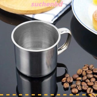 Suchenhd แก้วกาแฟ สเตนเลส ขนาด 200 มล.