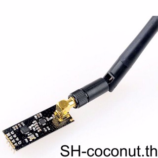 【Coco】โมดูลไร้สาย Nrf24l01+pa+lna พร้อมเสาอากาศ 1000 1 ชุด ต่อชุด