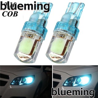 Blueming2 หลอดไฟซิลิกา T10 194 W5W ติดป้ายทะเบียนรถยนต์ 2 ชิ้น