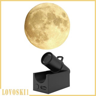 [Lovoski1] โคมไฟโปรเจคเตอร์ ใช้สาย USB สําหรับตกแต่งรถยนต์ ปาร์ตี้คริสต์มาส