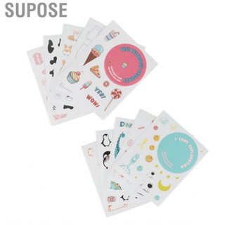 Supose Decoration Cute Cartoon DIY  5 Different Pattern  Kit