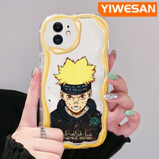 เคสโทรศัพท์มือถือ ซิลิโคนใส กันกระแทก ลายการ์ตูนเด็กผู้ชายเลือดร้อน สีสันสดใส สําหรับ iPhone 11 11 Pro 11 Pro Max