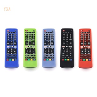 Yxa ฝาครอบรีโมตคอนโทรล สําหรับ LG Smart TV AKB74915305 Akb75095307 Akb75375604 สําหรับ