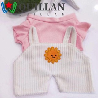 Quillan ตุ๊กตาเป็ด เสื้อผ้า 30 ซม. ของขวัญวันเกิด ของเล่นเด็ก ตุ๊กตายัดนุ่น ของเล่น คาเฟ่ เป็ด ตุ๊กตา เสื้อผ้า