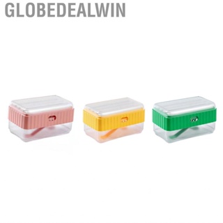 Globedealwin Soap Box  Storage Lathering Tray for Bathroom