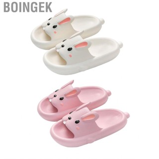 Boingek Thick Sole Lady EVA Slippers  Prevent Slip Cartoon Rabbit Women Summer for Girls Outdoor