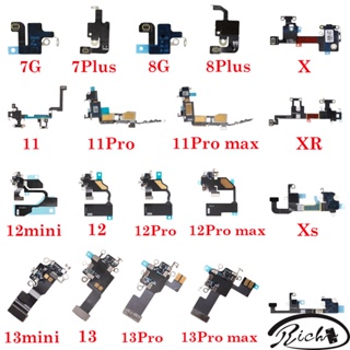 สายเคเบิลเสาอากาศ Wifi 1 ชิ้น สําหรับ iPhone 7 8 X XR XS Max 11 12 13 Pro Max Mini