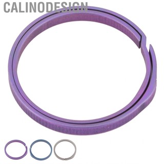 Calinodesign Key Ring  Split Keyrings Beautiful Firm for Keychain Home