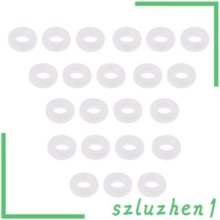 [Szluzhen1] ตะขอซิลิโคน กันลื่น สีฟ้า สําหรับแขวนแว่นตา แว่นกันแดด 10 คู่