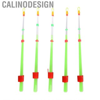 Calinodesign 5pcs Mini Winter Ice Fishing Rod Top Tip Portable ABS Double Thicken F WT