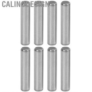 Calinodesign 8pcs 12mm Wheel Axle Pin Steel Hex Hub Nut Pins RC Car Hardware