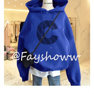 Fayshow เสื้อกันหนาว เสื้อฮู้ด ง่ายๆ คุณภาพสูง cozy ทนทาน WWY23909R237Z230911