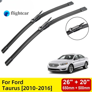 ใบปัดน้ําฝนกระจกหน้ารถยนต์ สําหรับ Ford Taurus 2010-2016 26 นิ้ว + 20 นิ้ว 2010 2011 2012 2013 2014 2015 2016