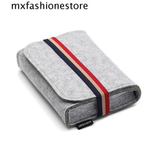 Mxfashione กระเป๋าเก็บหูฟัง สายชาร์จ USB อเนกประสงค์ สําหรับเดินทาง