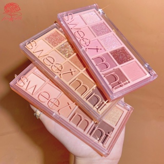 พาเลทอายแชโดว์ ชิมเมอร์ กันน้ํา 10 สี