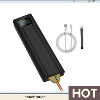 เครื่องเชื่อมนิกเกิล 80 เกียร์ ความหนา 0.1-0.15 มม. 5V 2A แบบพกพา ปรับได้ ทนทาน