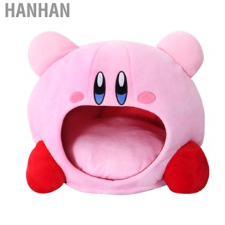 Hanhan Head Cover Throw Pillow Cartoon Pattern Comfortable Sleeping Headgear for Napping Time